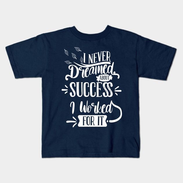 Success Kids T-Shirt by My Artsam